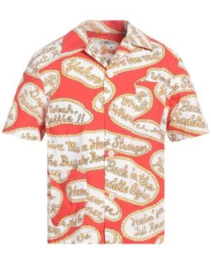 Bode Shirt Cotton - Red