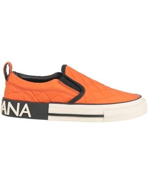 Dolce & Gabbana Trainers - Orange