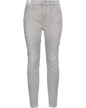 DRYKORN Denim Trousers - Grey