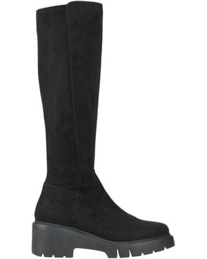 Unisa Boot Textile Fibers - Black