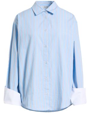 Oval Square Shirt - Blue