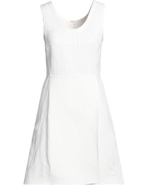 Jil Sander Minivestido - Blanco