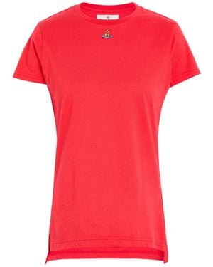 Vivienne Westwood T-shirts - Rot