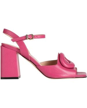 Evaluna Sandals - Pink