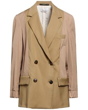 THELAND Blazer Virgin Wool, Polyester, Cotton - Natural