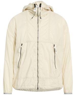 and wander Jacket Nylon - Natural