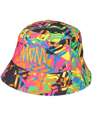MCM Hat Cotton, Silk - Orange