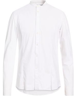 Daniele Alessandrini Shirt Polyamide, Elastane - White