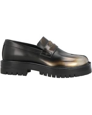 Maison Margiela Loafers Leather - Black