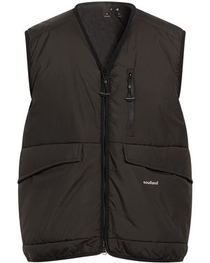 Soulland Vests - Black