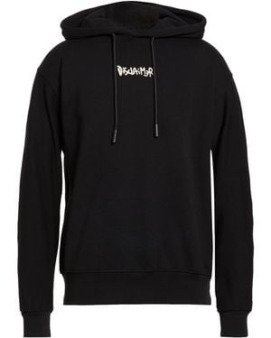 DISCLAIMER Sudadera - Negro