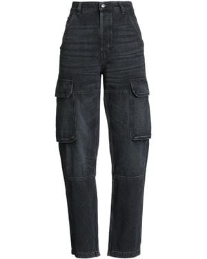 DIESEL Pantalon En Jean - Bleu