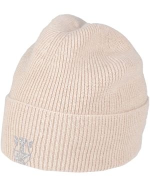 Brunello Cucinelli Hat Cashmere - Natural