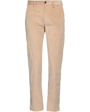 Liu Jo Sand Trousers Cotton, Elastane - Natural