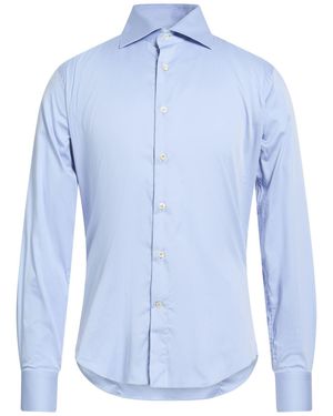 Brian Dales Light Shirt Cotton, Polyamide, Elastane - Blue