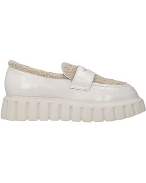 Voile Blanche Mokassin - Weiß