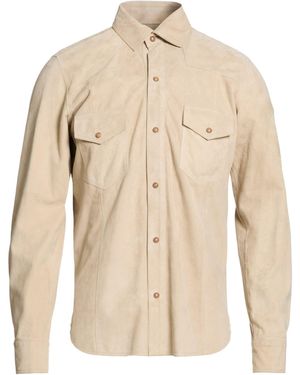 Eleventy Platinum Jacket Goat Skin - Natural