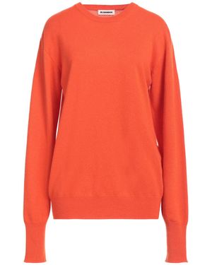 Jil Sander Pullover - Naranja