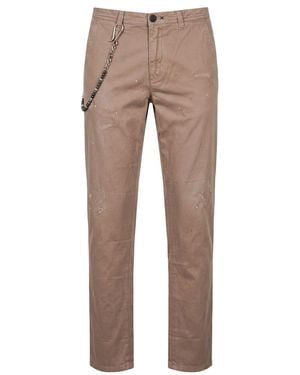 Tramarossa Trousers Cotton, Elastane - Grey
