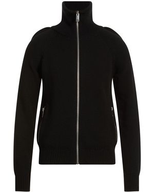 14 Bros Cardigan Virgin Wool - Black