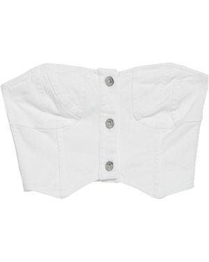 Grifoni Top - White