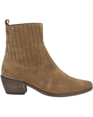 Anthology Ankle Boots Leather - Brown