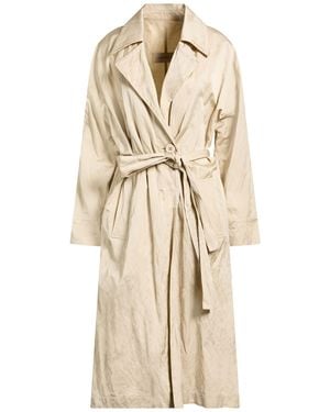 Gentry Portofino Overcoat & Trench Coat - Natural
