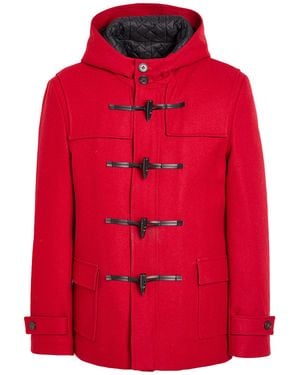 Brian Dales Coat - Red