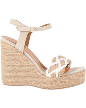 Islo Isabella Lorusso Espadrilles Leather, Textile Fibres - Natural