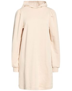 Soallure Mini Dress Cotton - Natural
