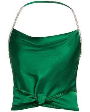 ViCOLO Top Viscose - Green