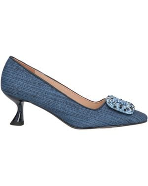 Zinda Court Shoes - Blue