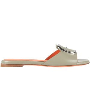Santoni Sandals - Natural