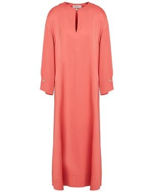 Agnona Midi-Kleid - Rot