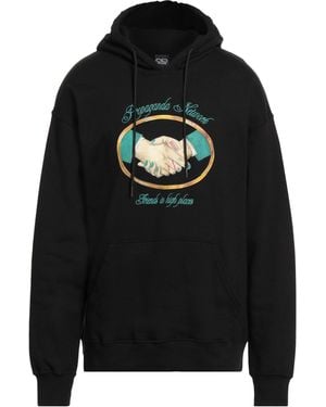 Propaganda Sweatshirt Cotton - Black