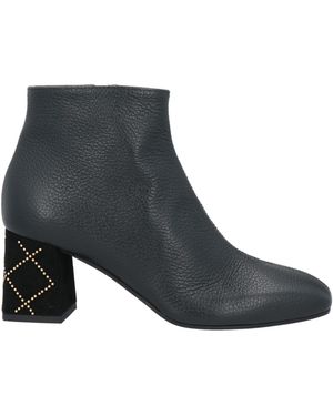 Pollini Botines de caña alta - Negro