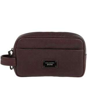 Piquadro Beauty Case - Marrone