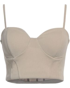Toy G. Top Polyester, Elastane - Gray