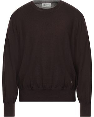 RECTO. Sweater Wool - Black