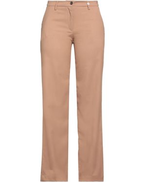 Myths Trousers Polyester, Viscose, Elastane - Natural