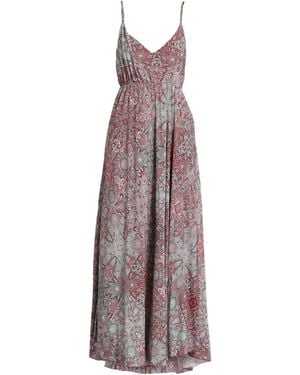 Haveone Maxi Dress - Purple