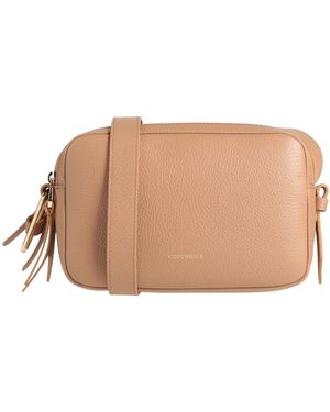 Coccinelle Cross-Body Bag - Natural