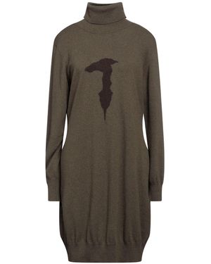 Trussardi Mini Dress - Gray