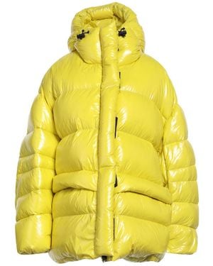 MSGM Puffers - Yellow
