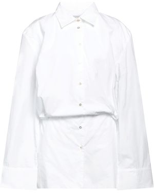 Halfboy Mini Dress Cotton - White