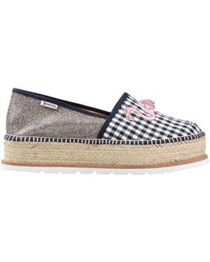 Espadrilles Midnight Textile Fibers - Gray
