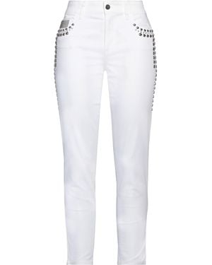 Angelo Marani Trousers - White