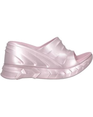 Givenchy Light Sandals Rubber - Pink
