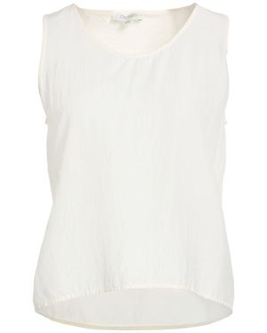 Crossley Cream Top Silk, Wool - White
