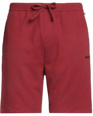 BOSS Shorts & Bermuda Shorts - Red